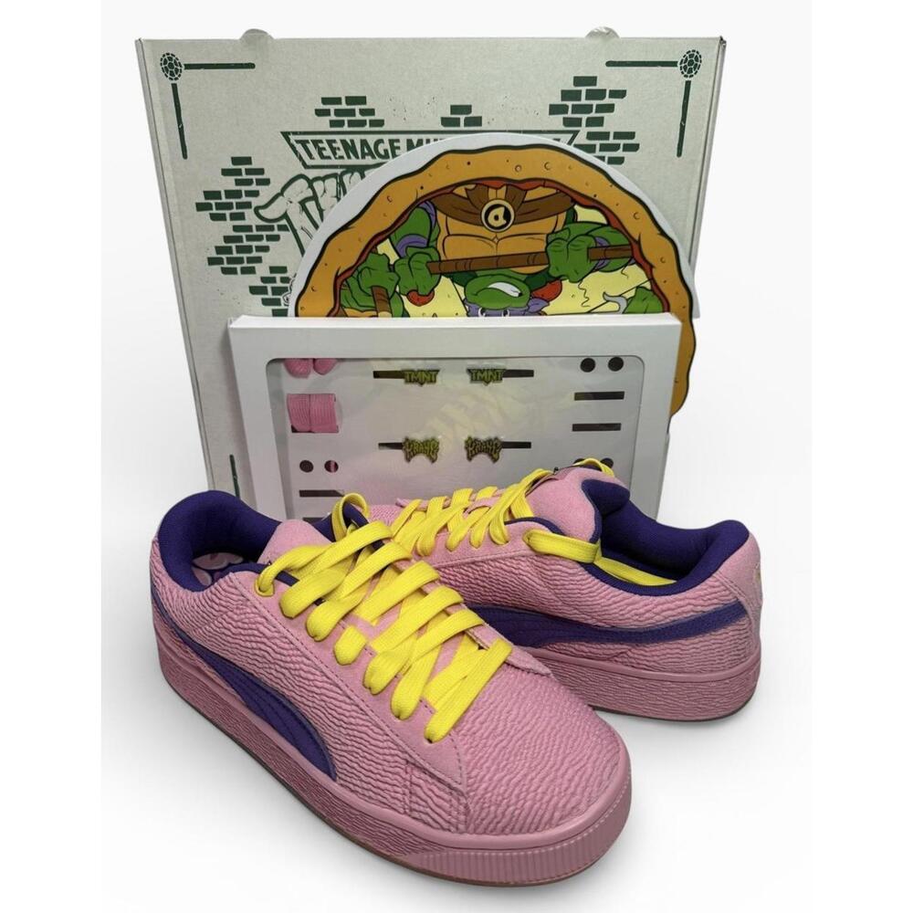 PUMA Suede XL 2 KRANG Teenage Mutant Ninja Turtles T.M.N.T. 401305 Men's 10.5